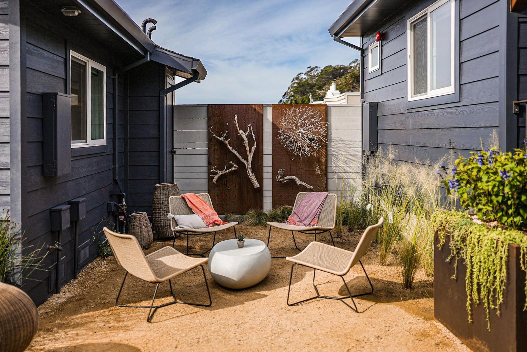 Fish Board Studio Includes King Bed With Kitchenette And Futon Stinson Beach Exterior foto